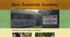Desktop Screenshot of bearessentialsacademy.com